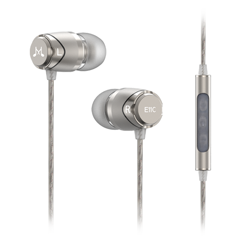 SoundMAGIC声美E11/E11C/E11D入耳式耳机